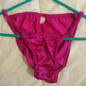 Joe Boxer satin panty size Small